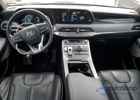 2020 Hyundai Palisade Limited из США, поврежденный, VIN KM8R5DHE6LU072359